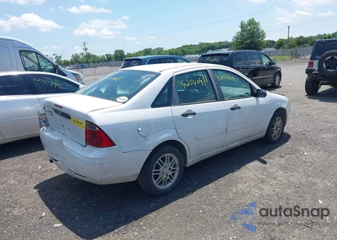 2007 Ford Focus S/Se/Ses из США, поврежденный, VIN 1FAFP34N47W183106